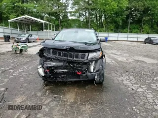 2018 Jeep Compass Trailhawk z VIN 3C4NJDDB4JT147867, wystawiony jako Copart lot #55981295 z przebiegiem 107 718 mil mil oraz Szkoda całkowita • Salvage title. Historia ofert i sprzedaży dostępna na DreamBid. Obrazek 14.