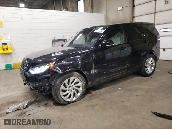 2021 Land Rover Discovery with VIN SALRT4RU2M2451395, listed as a Copart auction lot 86402804 with 34,504 mi miles and Salvage Title. Bid and sale history available at DreamBid. Image 1.