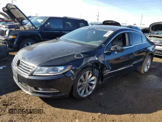 2013 Volkswagen CC VR6 Executive 4Motion with VIN WVWGU7AN0DE529415, listed as a Copart auction lot 79953694 with 130,996 mi miles and Clean Title. Bid and sale history available at carsss.com. Image 1.