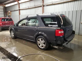 2007 Ford Freestyle Limited with VIN 1FMDK06177GA40424, listed as a Copart auction lot 77340064 with 0 mi miles and Salvage Title. Bid and sale history available at carsss.com. Image 2.