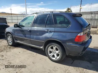 2004 BMW X5 3.0i with VIN 5UXFA13504LU42459, listed as a Copart auction lot 43819964 with 171,722 mi miles and Salvage Title. Bid and sale history available at carsss.com. Image 2.
