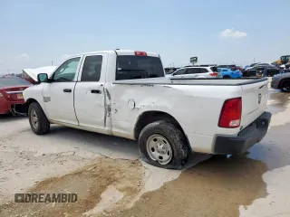 2023 Ram 1500 Tradesman with VIN 1C6RR6FG2PS527080, listed as a Copart auction lot 58242455 with 2,971 mi miles and Salvage title. Bid and sale history available at DreamBid. Image 2.