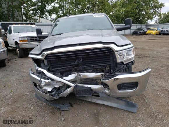 2021 Ram 2500 Big Horn with VIN 3C6UR5JL3MG628270, listed as a Copart auction lot 59798624 with 45,850 mi miles and Salvage Title. Bid and sale history available at carsss.com. Image 5.