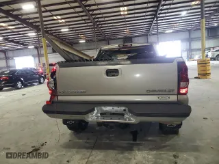 2003 Chevrolet Silverado 1500 LS with VIN 2GCEC19V631300975, listed as a Copart auction lot 41784015 with 0 mi miles and Salvage Title. Bid and sale history available at carsss.com. Image 6.