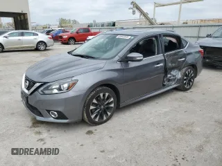 2018 Nissan Sentra SR Turbo с VIN 3N1CB7AP2JY203011, выставлен на аукционе Copart как лот 53682025 с пробегом 43 187 миль миль и Списание • Salvage title. История ставок и продаж доступна на DreamBid. Изображение 1.