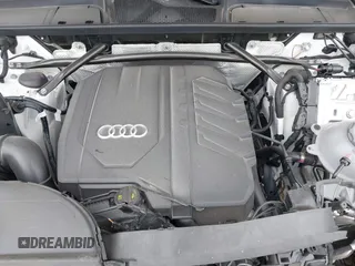 2025 Audi Q5 S line Premium Plus with VIN WA1EAAFY3S2013364, listed as a IAAI auction lot 41813601 with 1,450 mi miles. Bid and sale history available at carsss.com. Image 10.