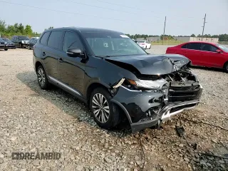 2020 Mitsubishi Outlander SE with VIN JA4AD3A33LZ043762, listed as a Copart auction lot 59156015 with 58,483 mi miles and Salvage title. Bid and sale history available at DreamBid. Image 15.