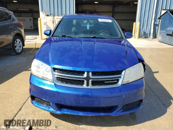 2012 Dodge Avenger SXT with VIN 1C3CDZCB8CN183341, listed as a Copart auction lot 49246745 with 141,654 mi miles and Salvage Title. Bid and sale history available at DreamBid. Image 5.