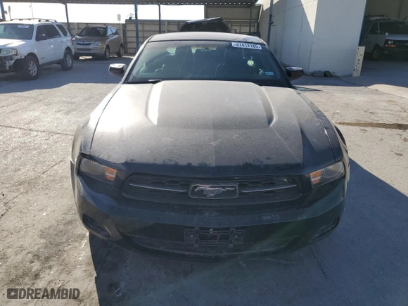 2012 Ford Mustang V6 Premium with VIN 1ZVBP8AM3C5223979, listed as a Copart auction lot 47412185 with NaN miles and Salvage Title. Bid and sale history available at carsss.com. Image 5.