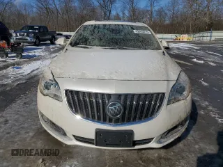 2015 Buick Regal Premium II with VIN 2G4GR5GX2F9125158, listed as a Copart auction lot 45643015 with 85,567 mi miles and Salvage Title. Bid and sale history available at carsss.com. Image 5.