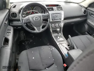 2011 Mazda Mazda6 i Touring with VIN 1YVHZ8CH2B5M02241, listed as a Copart auction lot 87598725 with 87,603 mi miles and Salvage Title. Bid and sale history available at carsss.com. Image 8.