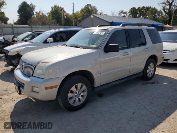 2006 Mercury Mountaineer Convenience with VIN 4M2EU36E06ZJ01133, listed as a Copart auction lot 75302434 with 138,831 mi miles and Clean Title. Bid and sale history available at carsss.com. Image 1.