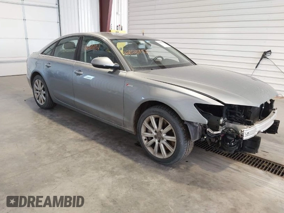 2013 Audi A6 Premium Plus z VIN WAUGGAFC3DN066310, wystawiony jako IAAI lot #42020702 z przebiegiem 195 939 mil mil oraz . Historia ofert i sprzedaży dostępna na DreamBid. Obrazek 1.