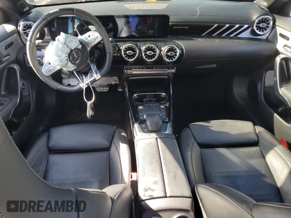 2021 Mercedes-Benz CLA with VIN W1K5J5BB5MN176359, listed as a Copart auction lot 42755525 with 40,311 mi miles and Salvage Title. Bid and sale history available at carsss.com. Image 8.