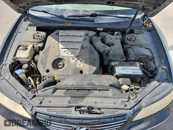 2008 Hyundai Azera Limited with VIN KMHFC46FX8A302689, listed as a Copart auction lot 61566085 with 162,715 mi miles and Clean title. Bid and sale history available at DreamBid. Image 11.