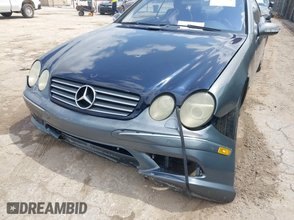 2006 Mercedes-Benz CL 500 z VIN WDBPJ75J36A046896, wystawiony jako IAAI lot #42495444 z przebiegiem Nie podano mil oraz . Historia ofert i sprzedaży dostępna na DreamBid. Obrazek 6.