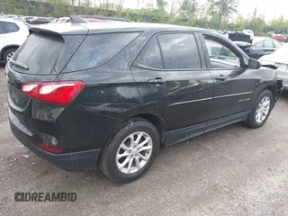 2019 Chevrolet Equinox LS with VIN 3GNAXHEV6KL202180, listed as a IAAI auction lot 42193296 with 42,567 mi miles and . Bid and sale history available at carsss.com. Image 4.