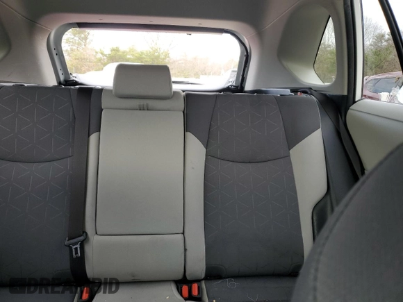 2019 Toyota RAV4 Hybrid XLE with VIN JTMRWRFV1KD004163, listed as a Copart auction lot 49701325 with 81,471 mi miles and Salvage Title. Bid and sale history available at carsss.com. Image 10.