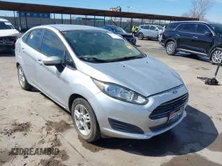 2019 Ford Fiesta SE with VIN 3FADP4BJXKM146258, listed as a IAAI auction lot 41652852 with 94,379 mi miles. Bid and sale history available at carsss.com. Image 1.
