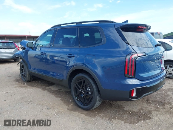 2024 Kia Telluride EX z VIN 5XYP3DGC8RG551457, wystawiony jako IAAI lot #42308920 z przebiegiem 15 795 mil mil oraz . Historia ofert i sprzedaży dostępna na DreamBid. Obrazek 3.