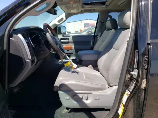 2019 Toyota Sequoia Platinum with VIN 5TDDY5G11KS166047, listed as a Copart auction lot 52504674 with 40,393 mi miles. Bid and sale history available at carsss.com. Image 7.