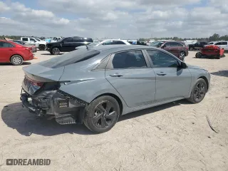 2022 Hyundai Elantra Essential with VIN KMHLM4AGXNU361963, listed as a Copart auction lot 48763575 with 47,226 mi miles and Salvage Title. Bid and sale history available at carsss.com. Image 3.