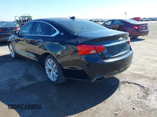 2016 Chevrolet Impala LTZ with VIN 2G1145S36G9147865, listed as a IAAI auction lot 41667000 with 180,390 mi miles. Bid and sale history available at carsss.com. Image 3.