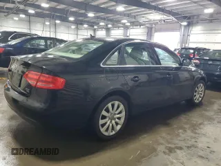2009 Audi A4 Premium Plus with VIN WAUSF78K39A145608, listed as a Copart auction lot 53444015 with 155,982 mi miles and Salvage title. Bid and sale history available at DreamBid. Image 3.
