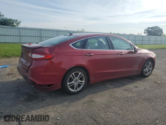 2015 Ford Fusion Titanium Hybrid with VIN 3FA6P0RU6FR116720, listed as a Copart auction lot 63573695 with 305,961 mi miles and Non repairable. Bid and sale history available at DreamBid. Image 3.