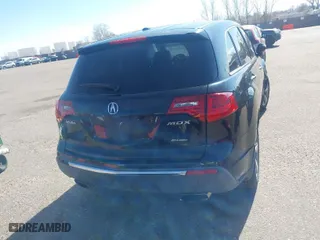 2010 Acura MDX Technology Pkg with VIN 2HNYD2H63AH507574, listed as a IAAI auction lot 41715872 with 153,814 mi miles. Bid and sale history available at carsss.com. Image 16.