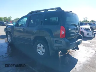 2007 Nissan Xterra SE with VIN 5N1AN08W07C528303, listed as a IAAI auction lot 42038555 with 240,026 mi miles. Bid and sale history available at carsss.com. Image 3.
