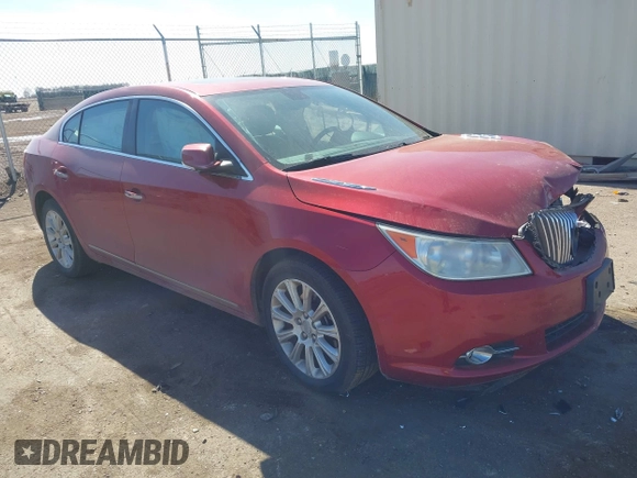 2013 Buick LaCrosse Premium 1 z VIN 1G4GG5E31DF220689, wystawiony jako IAAI lot #41772836 z przebiegiem 75 253 mil mil oraz . Historia ofert i sprzedaży dostępna na DreamBid. Obrazek 1.