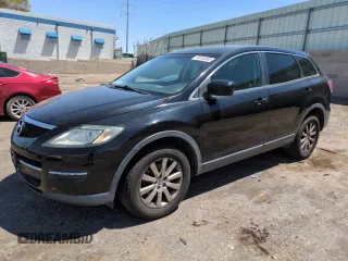 2008 Mazda CX-9 Touring z VIN JM3TB38V680124558, wystawiony jako Copart lot #56194855 z przebiegiem 173 384 mil mil oraz Szkoda całkowita • Salvage title. Historia ofert i sprzedaży dostępna na DreamBid. Obrazek 1.