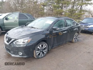 2018 Nissan Sentra SV with VIN 3N1AB7AP4JY286786, listed as a IAAI auction lot 41486767 with 100,753 mi miles and . Bid and sale history available at DreamBid. Image 2.