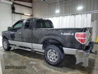 2012 Ford F-150 XL with VIN 1FTFX1ET2CKD32030, listed as a Copart auction lot 43177175 with 157,642 mi miles and Clean Title. Bid and sale history available at carsss.com. Image 2.