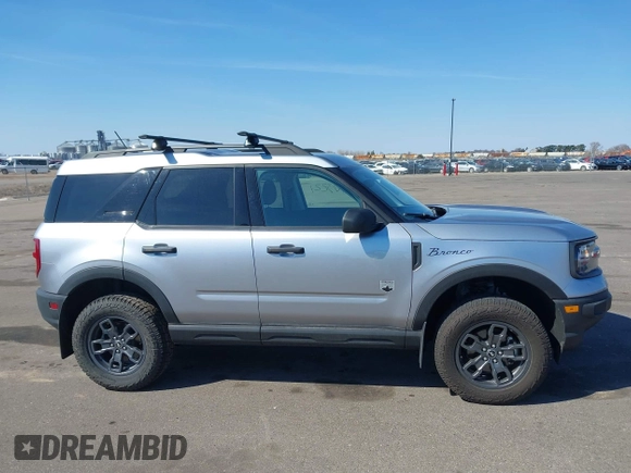 2021 Ford Bronco Sport Big Bend with VIN 3FMCR9B67MRA60805, listed as a IAAI auction lot 41903221 with 102,258 mi miles and . Bid and sale history available at DreamBid. Image 13.