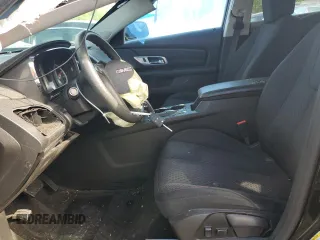2014 GMC Terrain SLE z VIN 2GKALMEK7E6281813, wystawiony jako Copart lot #55763025 z przebiegiem 115 778 mil mil oraz Szkody całkowita. Historia ofert i sprzedaży dostępna na DreamBid. Obrazek 7.