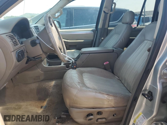 2005 Mercury Mountaineer Convenience z VIN 4M2DU86W05ZJ24234, wystawiony jako Copart lot #63599604 z przebiegiem 181 334 mil mil oraz Szkody całkowita. Historia ofert i sprzedaży dostępna na DreamBid. Obrazek 7.