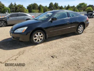 2005 Honda Accord LX SE с VIN 1HGCM82485A017499, выставлен на аукционе Copart как лот 48952225 с пробегом 149 806 миль миль и Списание • Salvage title. История ставок и продаж доступна на DreamBid. Изображение 1.
