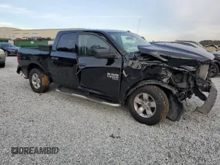 2020 Ram 1500 Classic Tradesman with VIN 3C6RR6KG6LG224519, listed as a Copart auction lot 82691214 with 52,191 mi miles and Salvage Title. Bid and sale history available at carsss.com. Image 4.