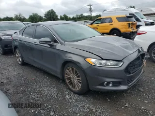 2016 Ford Fusion Titanium with VIN 3FA6P0D98GR221070, listed as a Copart auction lot 59518665 with Not provided miles and Salvage title. Bid and sale history available at DreamBid. Image 4.