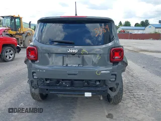 2021 Jeep Renegade Latitude with VIN ZACNJDB14MPM34631, listed as a IAAI auction lot 42043589 with 44,955 mi miles and . Bid and sale history available at DreamBid. Image 17.