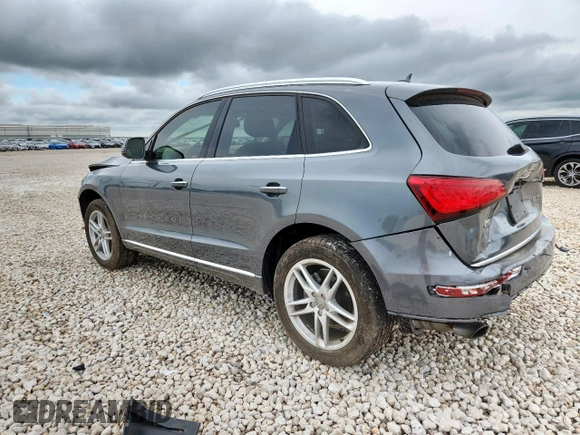 2017 Audi Q5 Premium Plus с VIN WA1L2AFPXHA094146, выставлен на аукционе Copart как лот 60599065 с пробегом 21 935 миль миль и Списание • Salvage title. История ставок и продаж доступна на DreamBid. Изображение 2.
