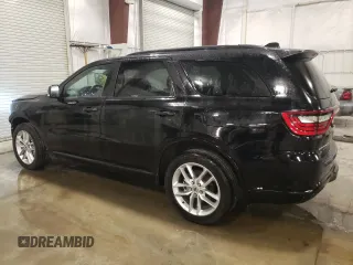 2024 Dodge Durango GT Plus with VIN 1C4RDJDG5RC237801, listed as a Copart auction lot 62421145 with 30,711 mi miles and Clean title. Bid and sale history available at DreamBid. Image 2.