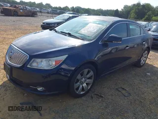 2011 Buick LaCrosse CXS with VIN 1G4GE5ED0BF376475, listed as a IAAI auction lot 42776202 with 273,086 mi miles and . Bid and sale history available at DreamBid. Image 2.