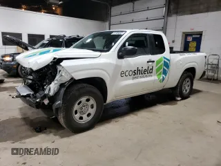 2024 Nissan Frontier S with VIN 1N6ED1CL1RN637143, listed as a Copart auction lot 51769655 with 16,397 mi miles and Salvage Title. Bid and sale history available at DreamBid. Image 1.