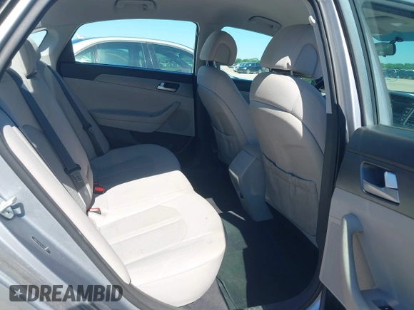 2015 Hyundai Sonata 2.4L SE with VIN 5NPE24AF4FH209912, listed as a IAAI auction lot 42079999 with 110,842 mi miles. Bid and sale history available at carsss.com. Image 8.