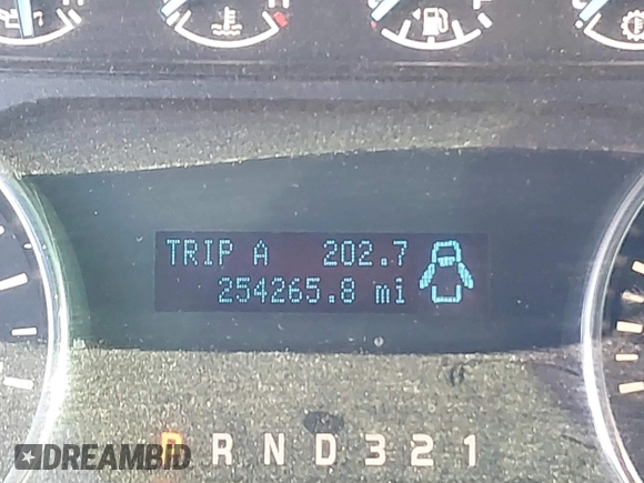 2011 Ford F-150 XL with VIN 1FTEX1CM5BFC73683, listed as a IAAI auction lot 41664922 with 254,265 mi miles and . Bid and sale history available at DreamBid. Image 15.