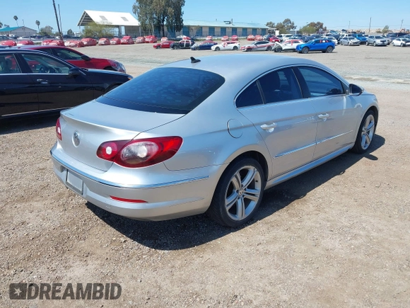 2010 Volkswagen CC Sport with VIN WVWMP7ANXAE558605, listed as a IAAI auction lot 41855410 with 175,307 mi miles and . Bid and sale history available at DreamBid. Image 4.
