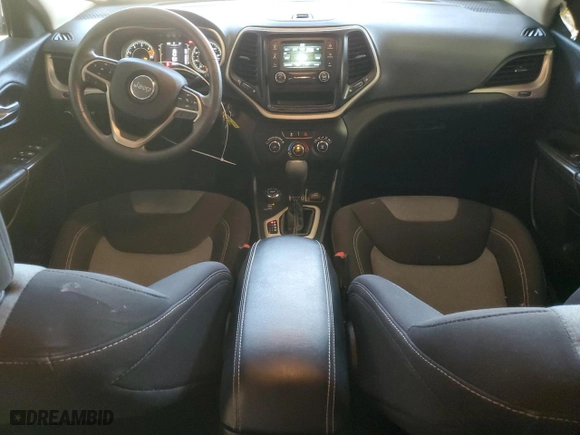2016 Jeep Cherokee Sport with VIN 1C4PJMAB8GW278042, listed as a Copart auction lot 49673035 with 97,635 mi miles and Salvage Title. Bid and sale history available at carsss.com. Image 8.